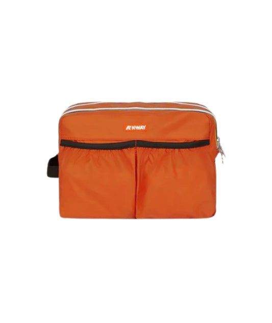 K-Way Beauty Case da Viaggio Albas K4127UW Arancione