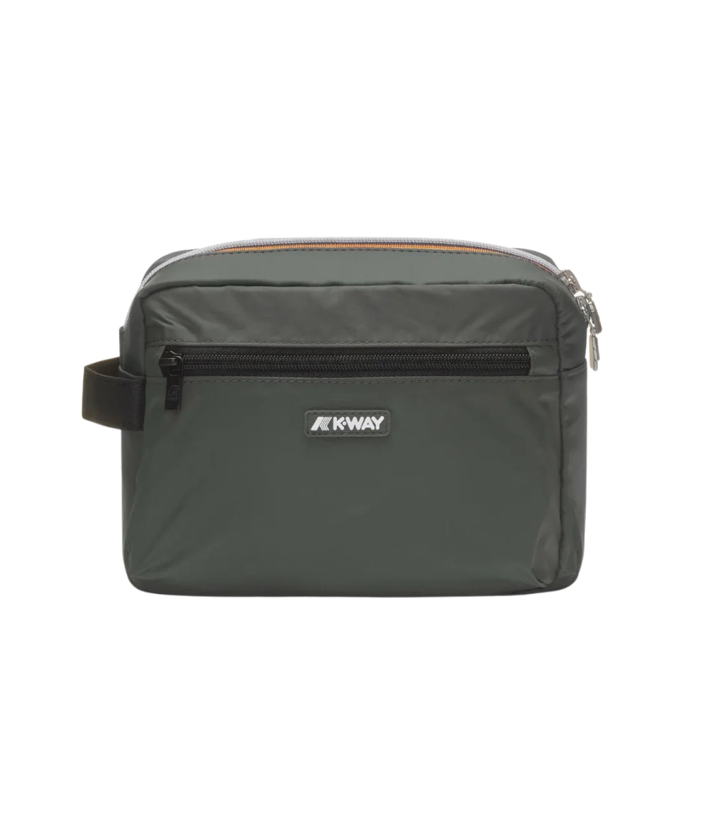 K-Way Beauty Case da Viaggio Demu K4127TW Verde