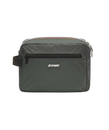 K-Way Beauty Case da Viaggio Demu K4127TW Verde