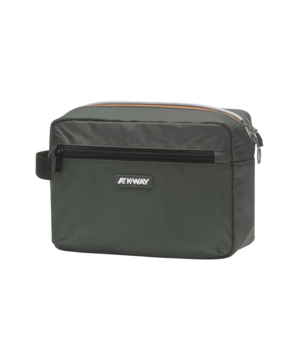 K-Way Beauty Case da Viaggio Demu K4127TW Verde