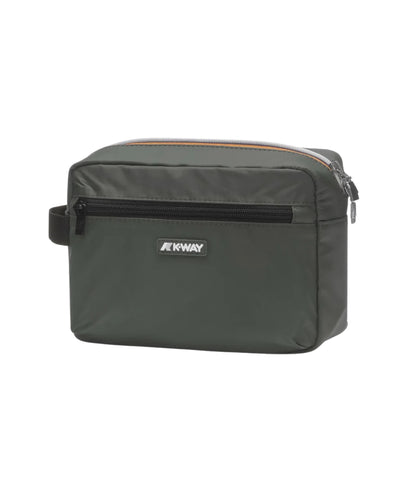 K-Way Beauty Case da Viaggio Demu K4127TW Verde