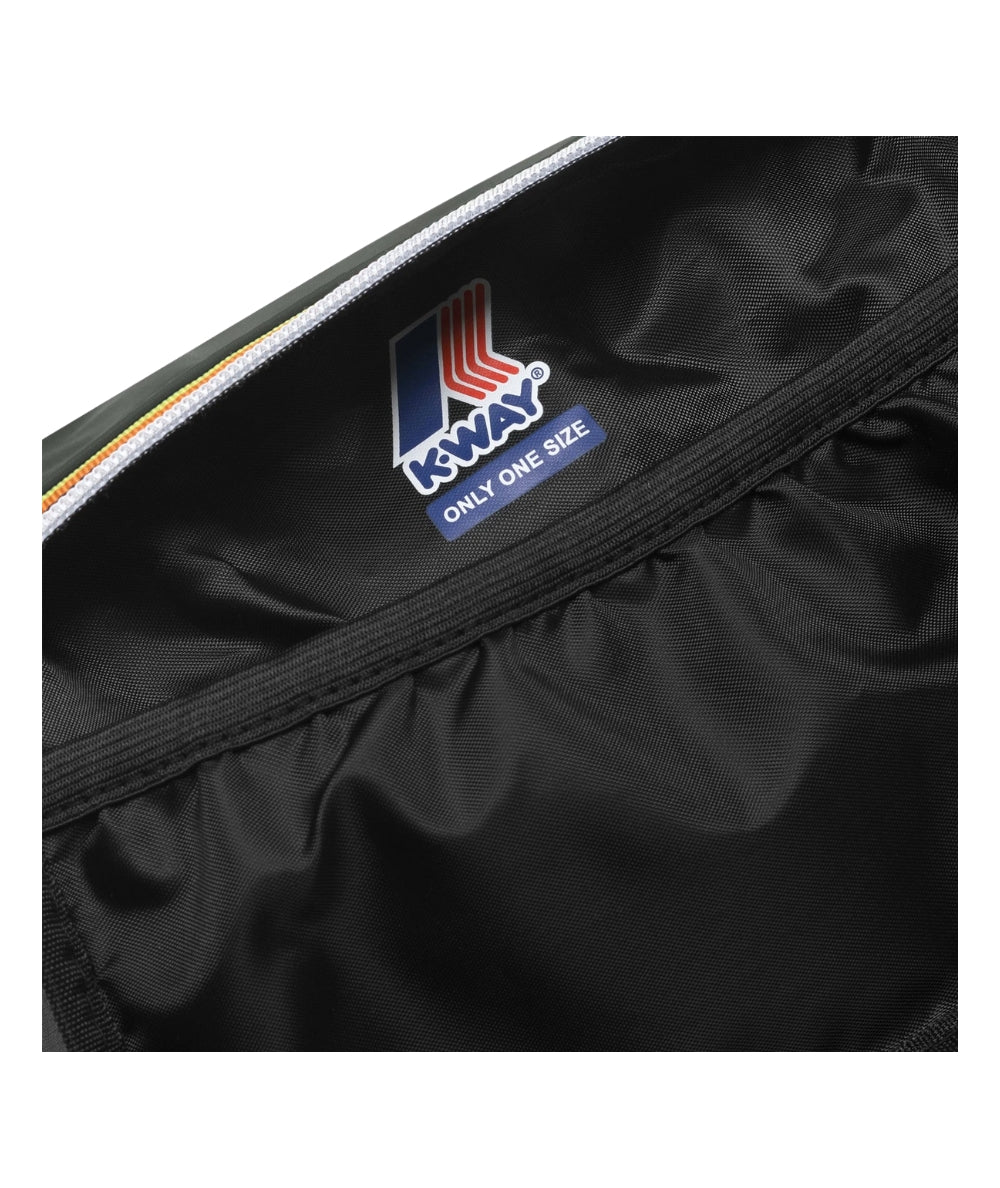 K-Way Beauty Case da Viaggio Demu K4127TW Verde