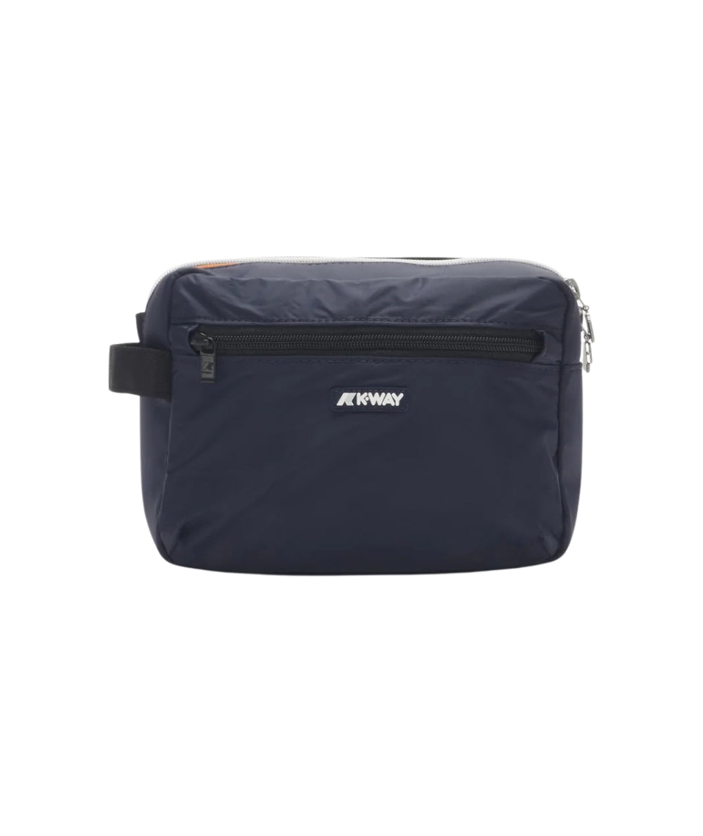 K-Way Beauty Case da Viaggio K4127TW Blu Scuro