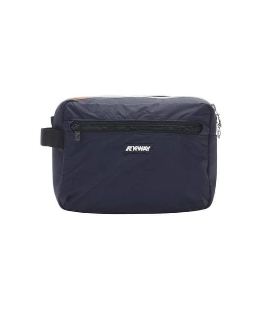 K-Way Beauty Case da Viaggio K4127TW Blu Scuro