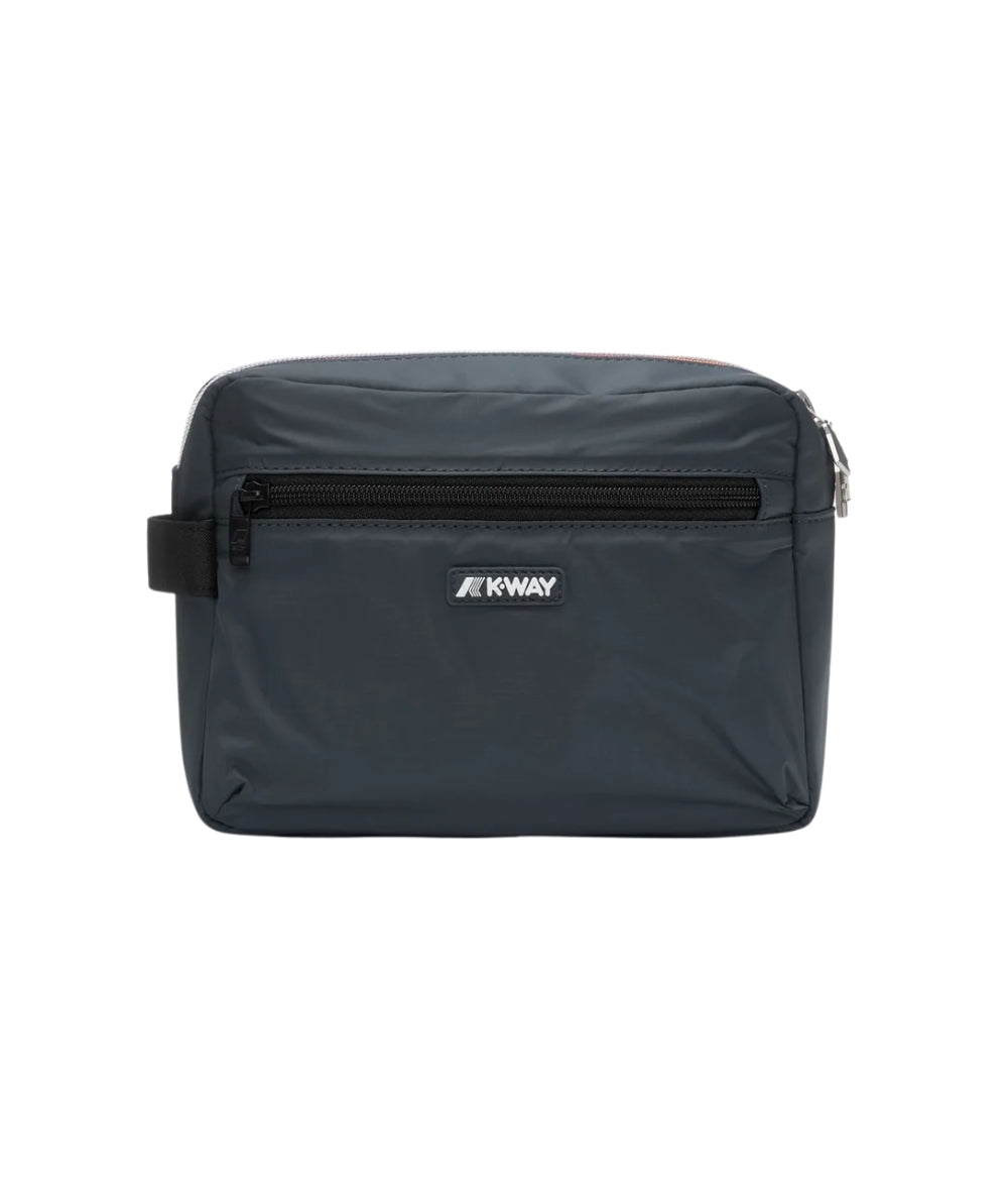 K-Way Beauty Case da Viaggio K4127TW Grigio