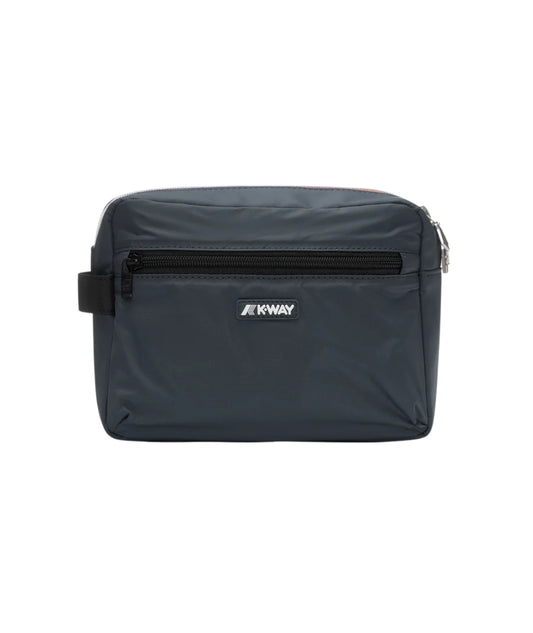 K-Way Beauty Case da Viaggio K4127TW Grigio