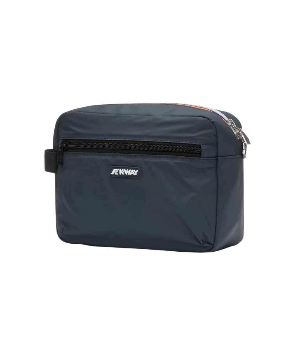 K-Way Beauty Case da Viaggio K4127TW Grigio