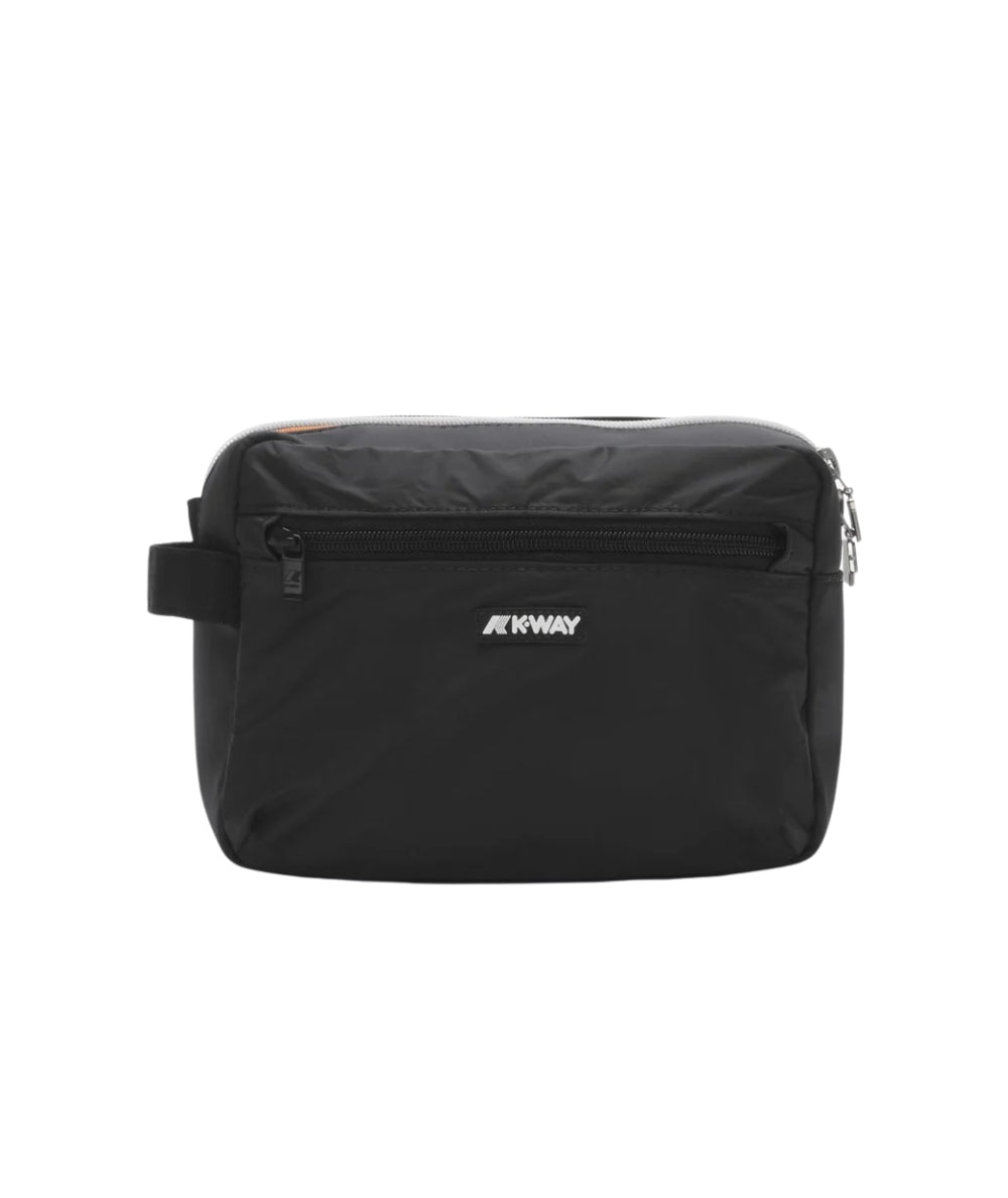 K-Way Beauty Case da Viaggio K4127TW Nero