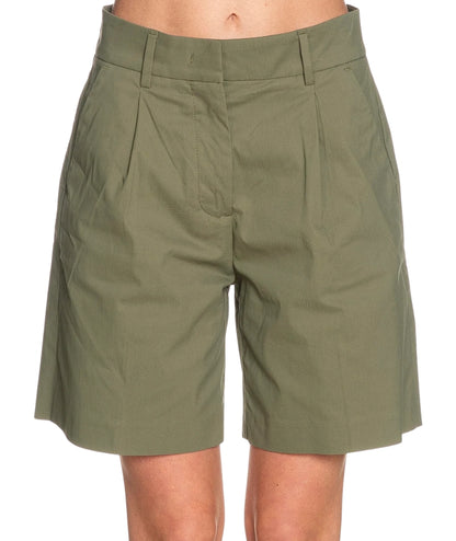 K-WAY Bermuda Chino Stretch Nive Twill Tech K6133MW Verde