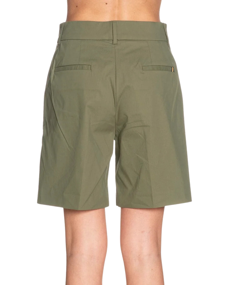 K-WAY Bermuda Chino Stretch Nive Twill Tech K6133MW Verde