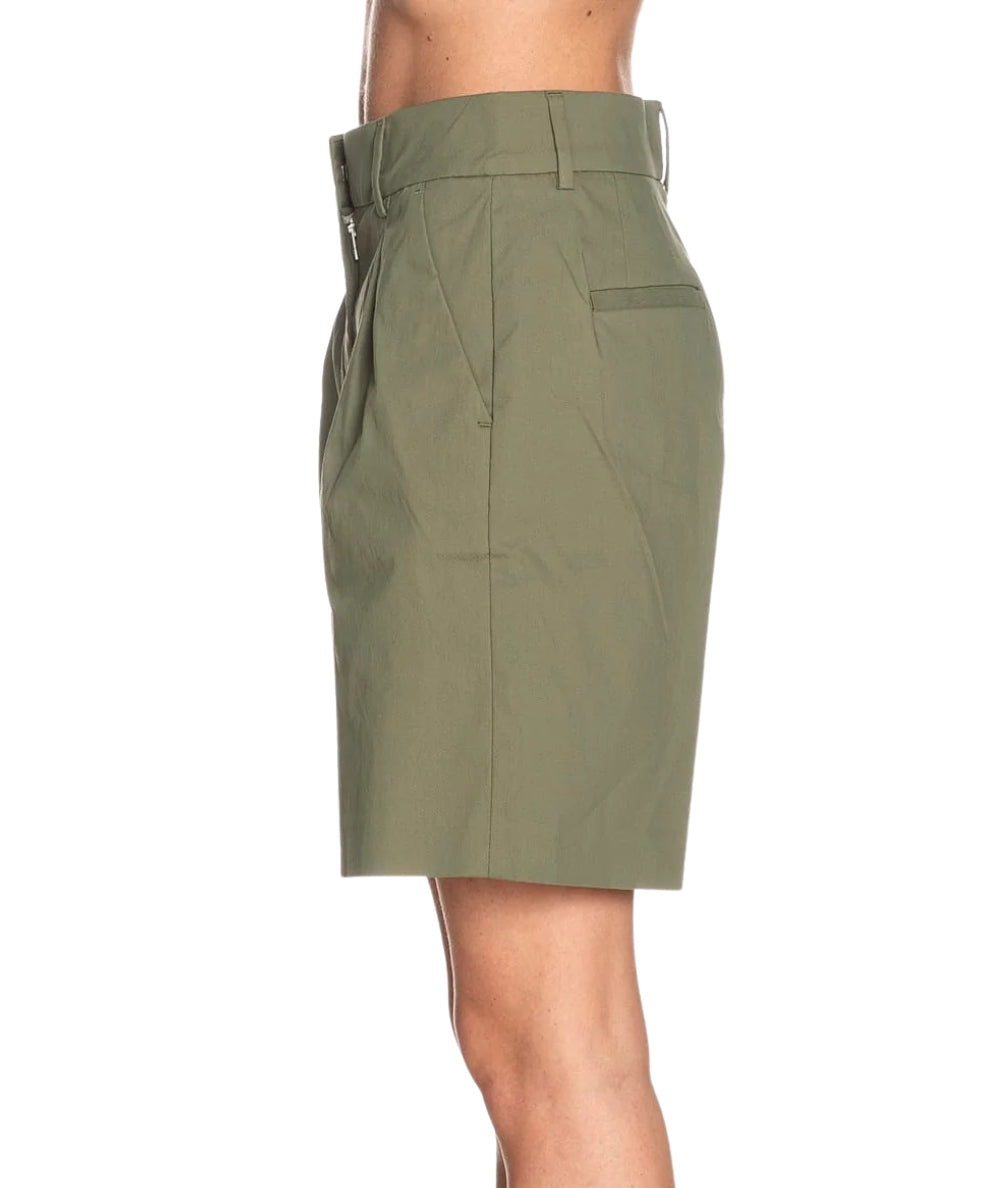 K-WAY Bermuda Chino Stretch Nive Twill Tech K6133MW Verde