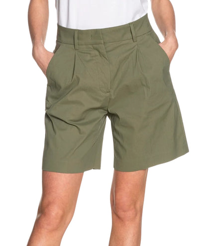 K-WAY Bermuda Chino Stretch Nive Twill Tech K6133MW Verde