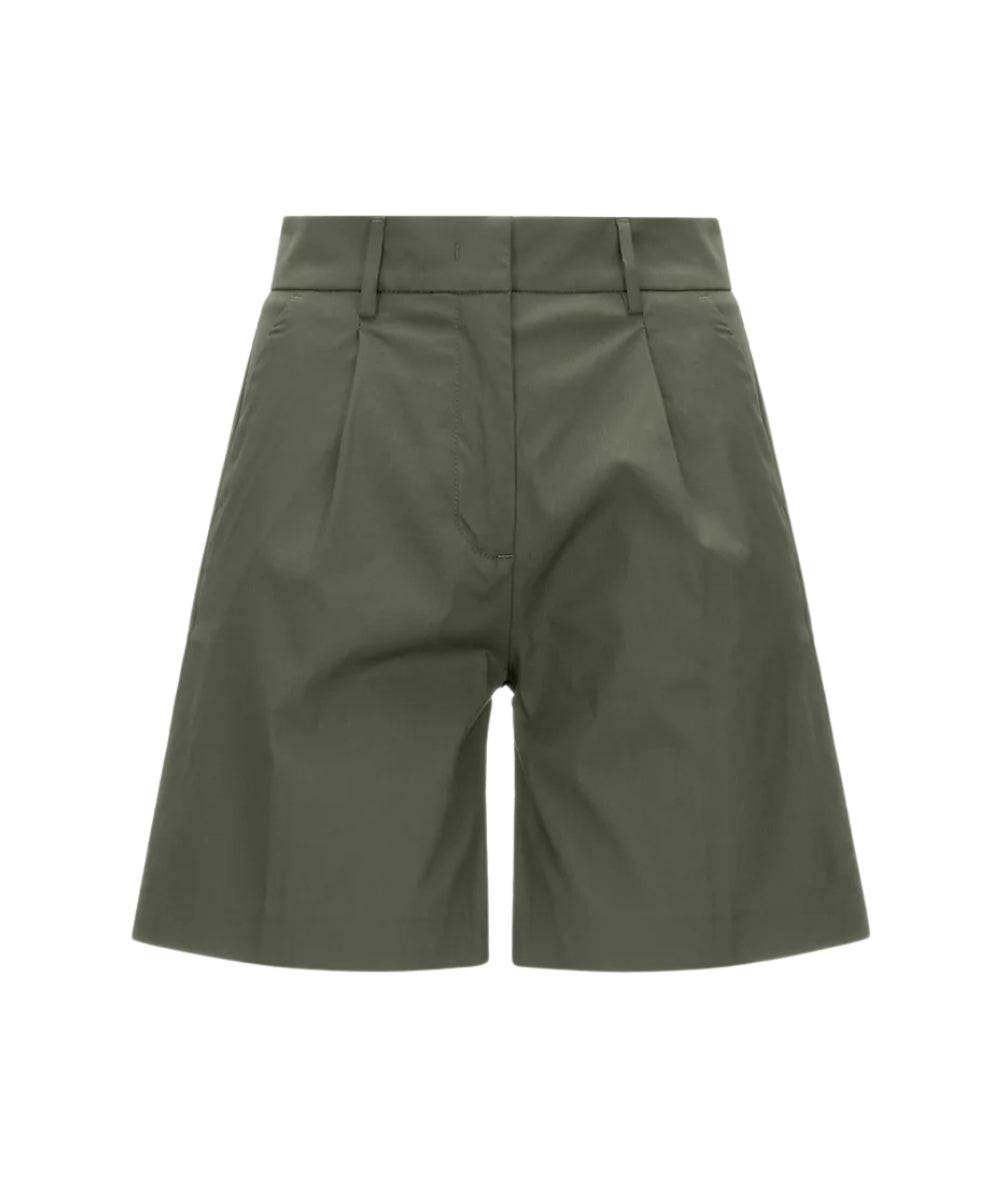 K-Way Bermuda Chino Stretch Nive Twill Tech K6133MW Verde