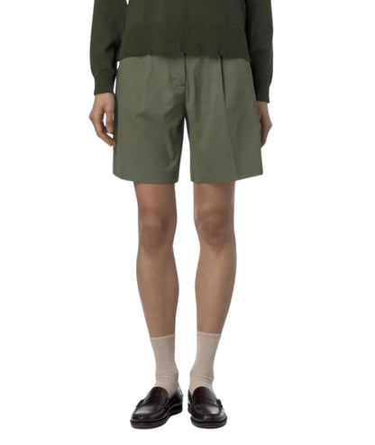 K-Way Bermuda Chino Stretch Nive Twill Tech K6133MW Verde