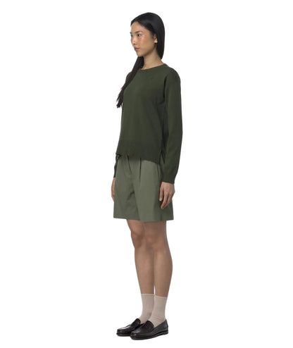 K-Way Bermuda Chino Stretch Nive Twill Tech K6133MW Verde