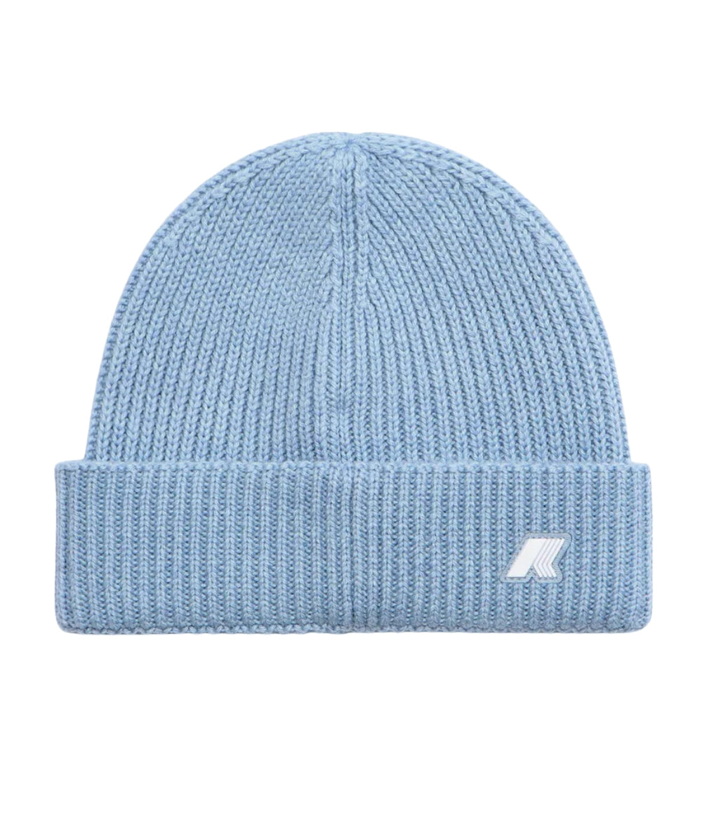 K-Way Berretto E. Brice K1151RW Azzurro Melange