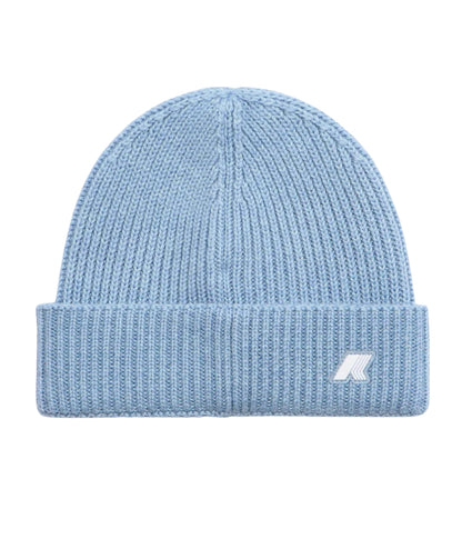 K-Way Berretto E. Brice K1151RW Azzurro Melange