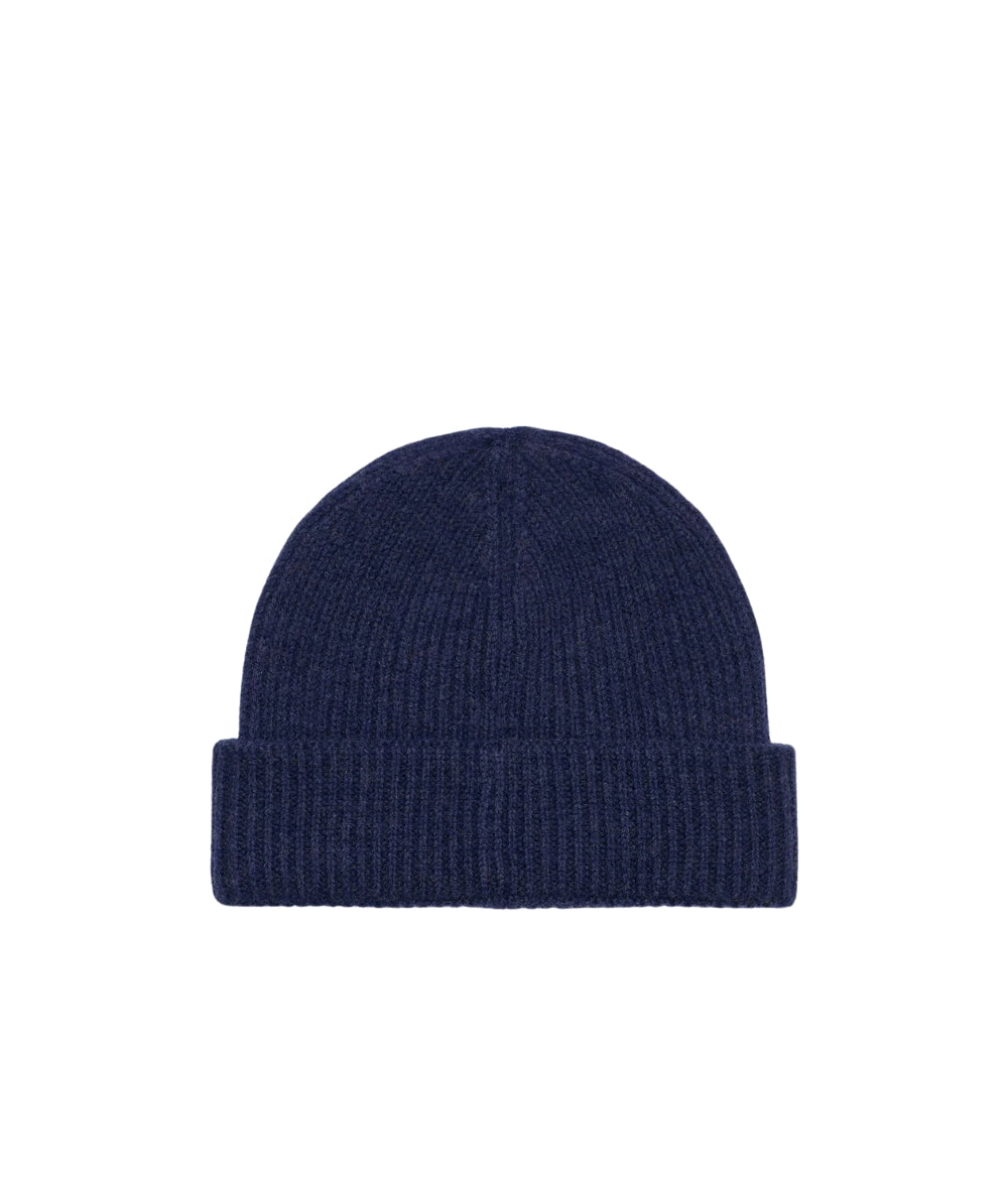 K-Way Berretto Unisex in Lana K31358W Blu Cobalto Melange