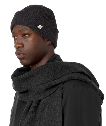 K-Way Berretto in lana Brice K2132HW Nero Melange