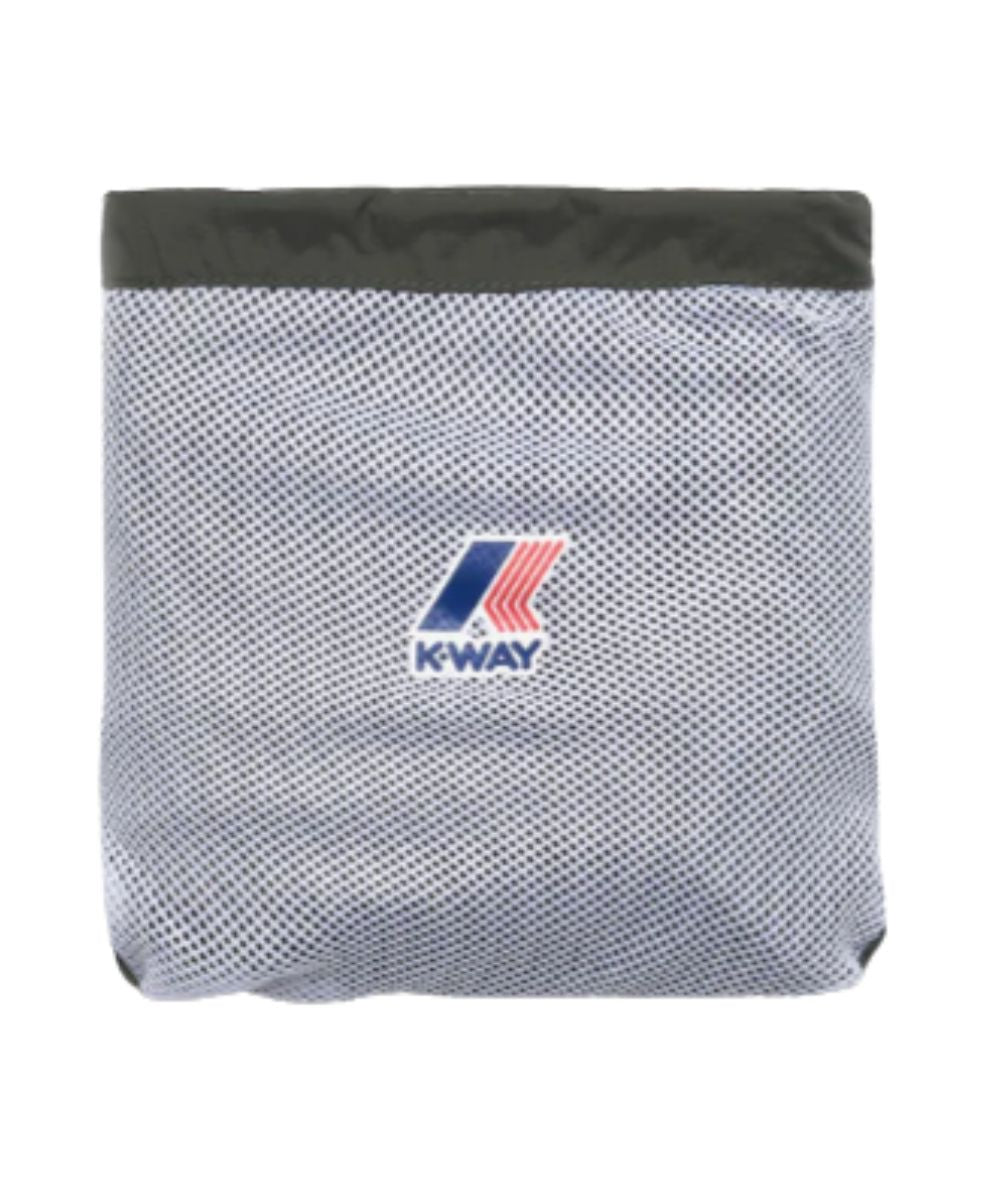 K-Way Boxer Mare con Logo K31357W Verde Militare