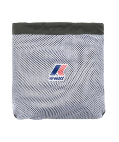 K-Way Boxer Mare con Logo K31357W Verde Militare