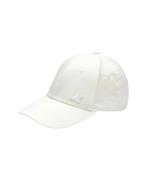 K-Way Cappello da Baseball Unisex con Visiera Ily K2145KW Beige Chiaro