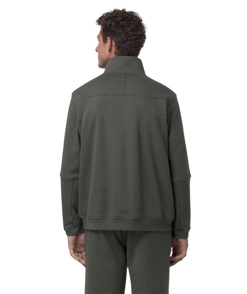 K-Way Felpa Pepin Brushed Pc K4147MW Verde