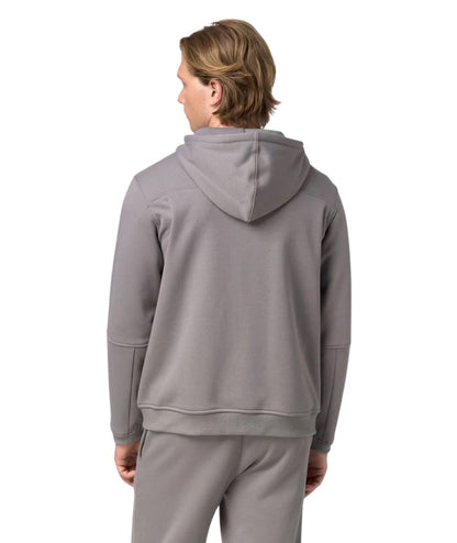 K-Way Felpa Prosper Brushed Pc K4147LW Grigio Ghiaccio