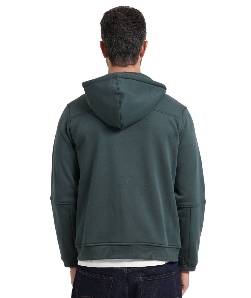 K-Way Felpa Prosper Brushed Pc K4147LW Verde