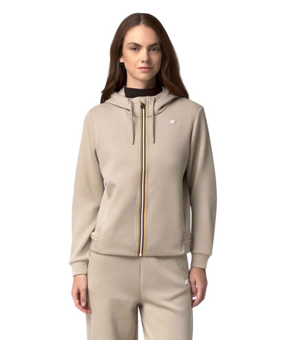 K-Way Giacca Deva Light Spacer K31453W Beige