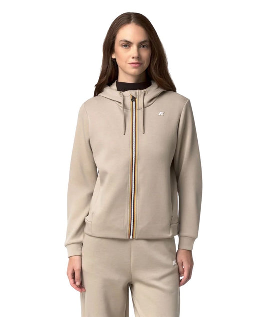 K-Way Giacca Deva Light Spacer K31453W Beige