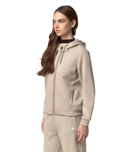 K-Way Giacca Deva Light Spacer K31453W Beige