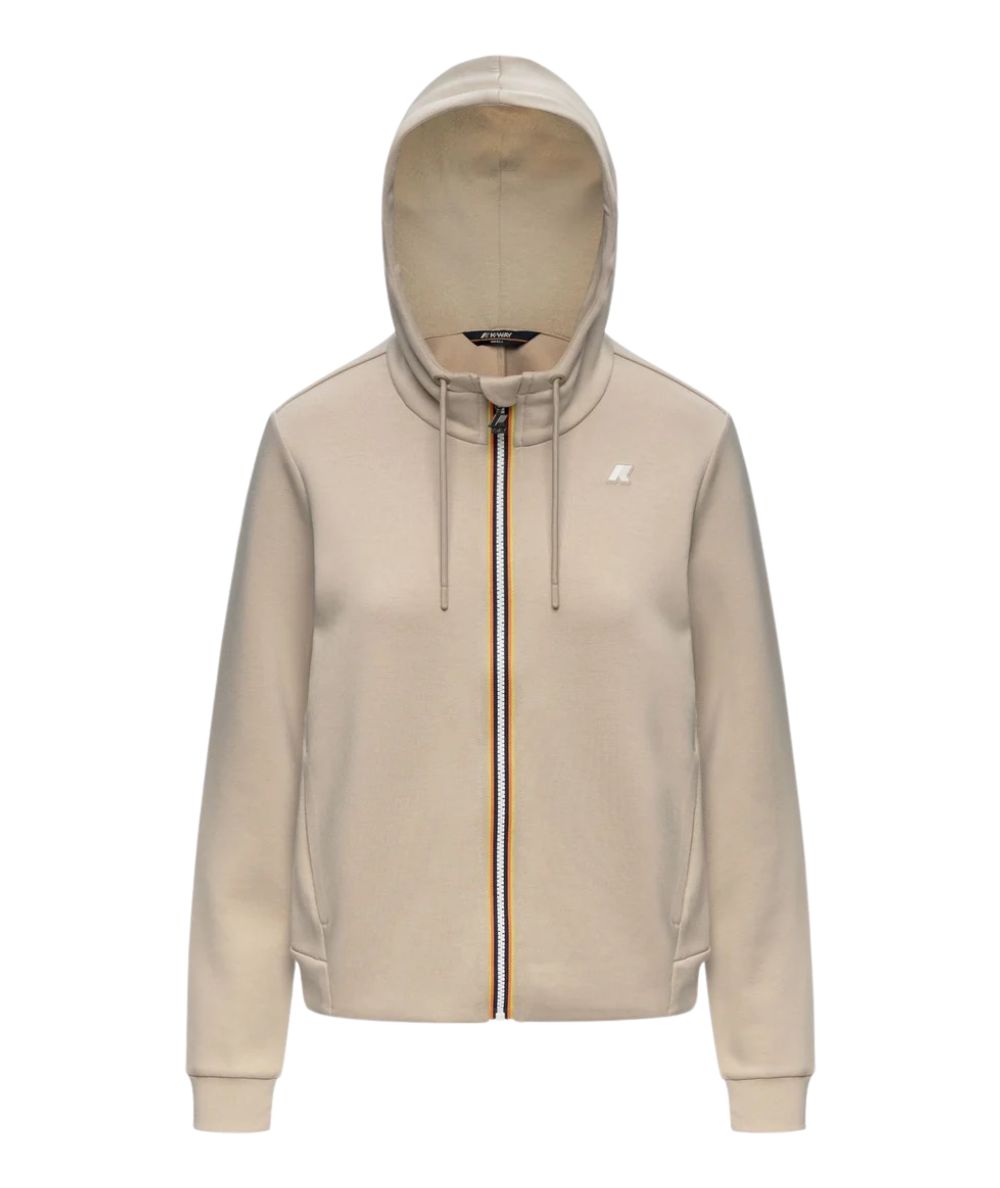 K-Way Giacca Deva Light Spacer K31453W Beige