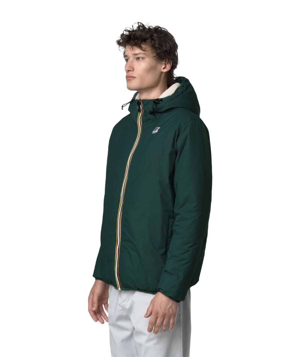 K-Way Giacca Giacca Le Vrai 4.0 Claude K21515W Verde