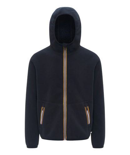 K-Way Giacca Jack Sherpa Polar Double K3132NW Blu Scuro