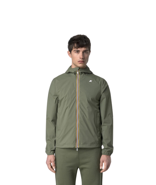 K-Way Giacca Jack Stretch Nylon Jese K3123UW Verde Salvia