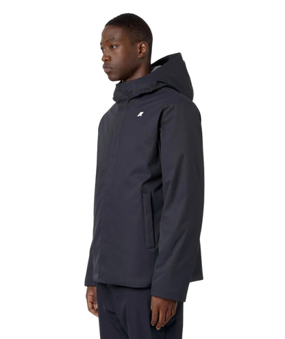 K-Way Giacca JackoTwill Marmotta K8133DW Blu AL9
