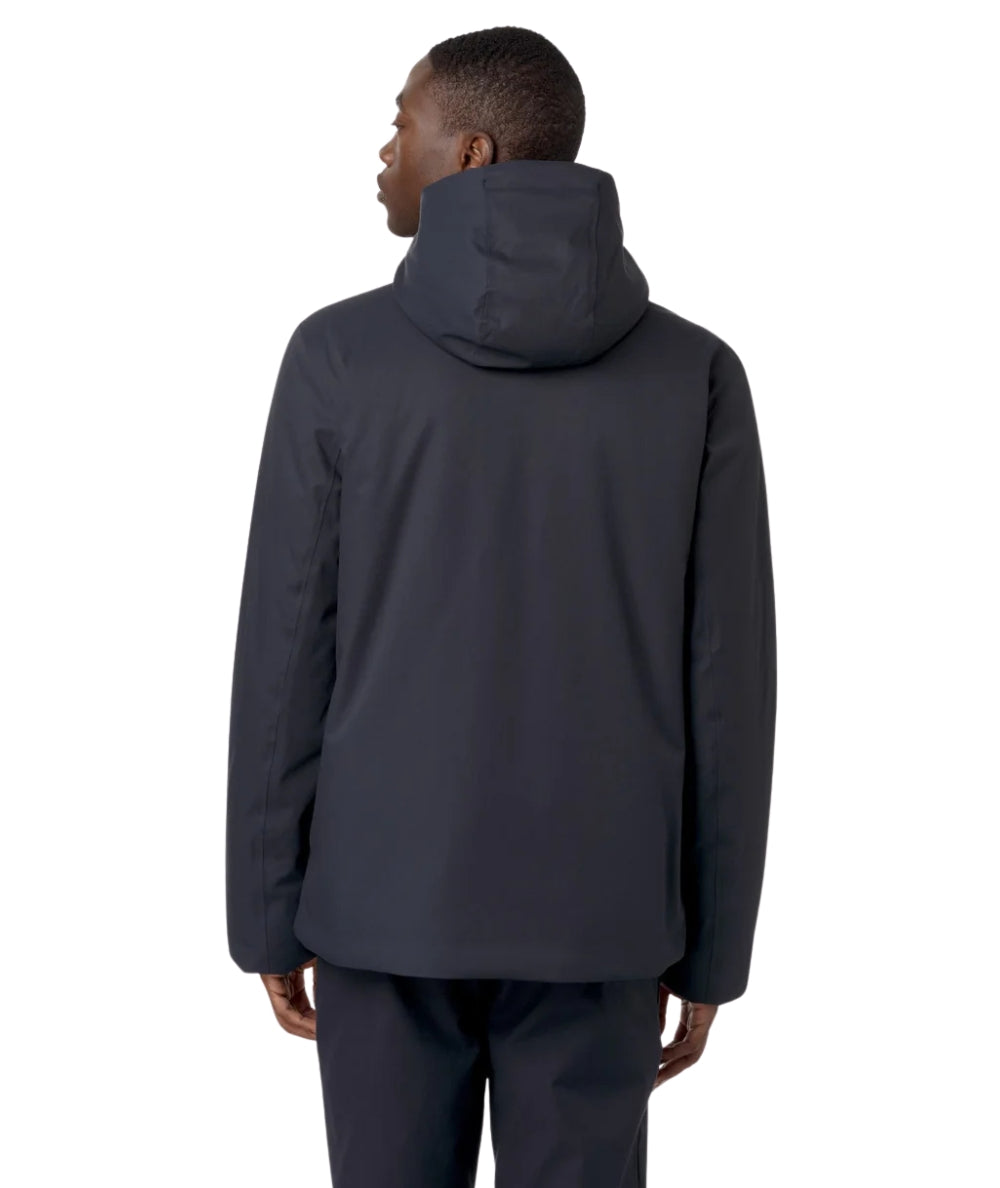 K-Way Giacca JackoTwill Marmotta K8133DW Blu AL9