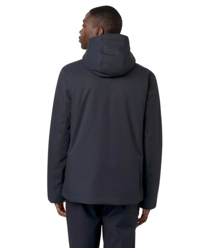 K-Way Giacca JackoTwill Marmotta K8133DW Blu AL9