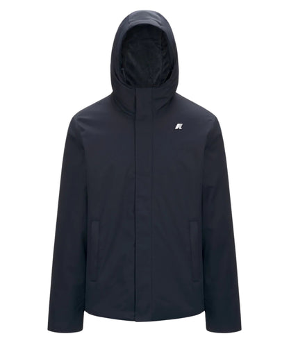 K-Way Giacca JackoTwill Marmotta K8133DW Blu AL9