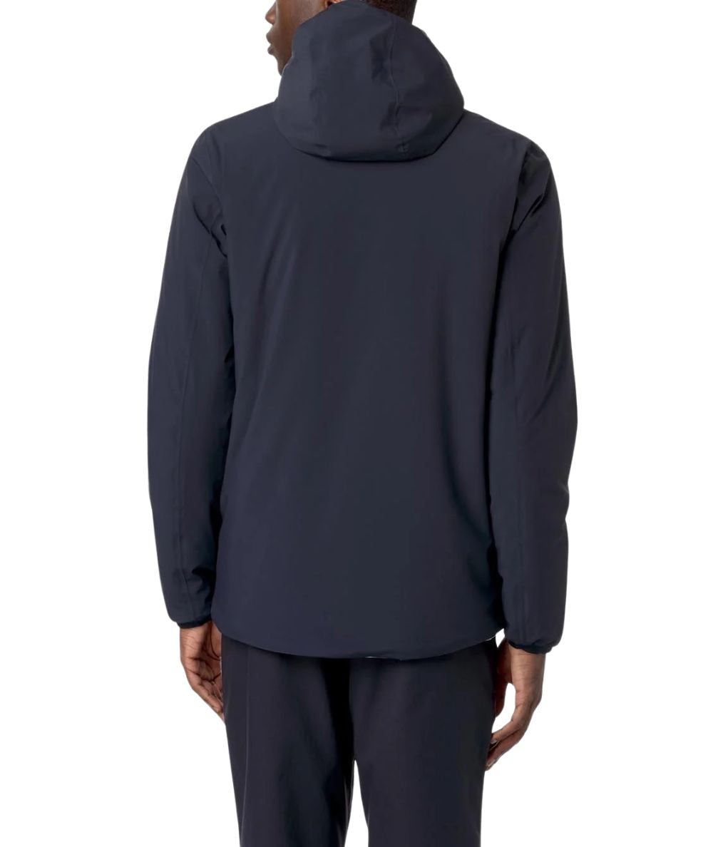 K-Way Giacca Jacob St Warm Double K6128WW Blu Scuro Rosso