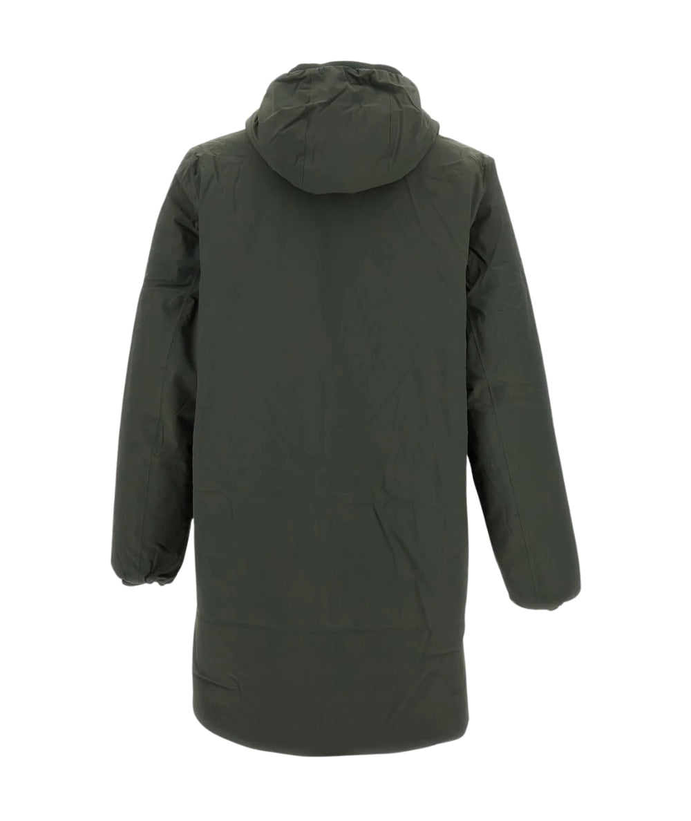 K-Way Giacca Jacob St Warm Double K6128WW Verde Scuro