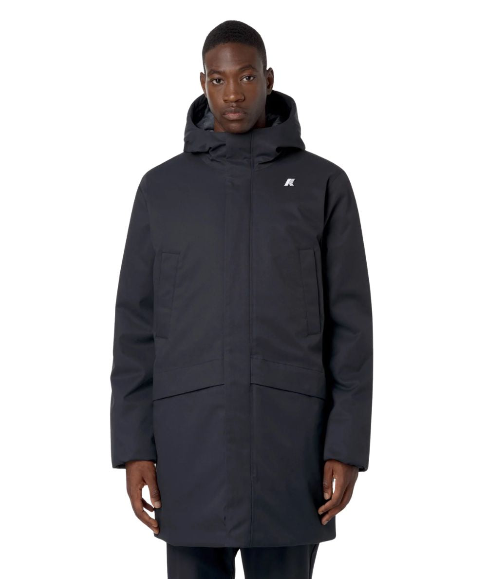 K-Way Giacca Jarno Twill Marmotta K8133FW Blu
