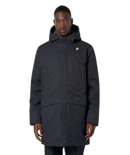 K-Way Giacca Jarno Twill Marmotta K8133FW Blu