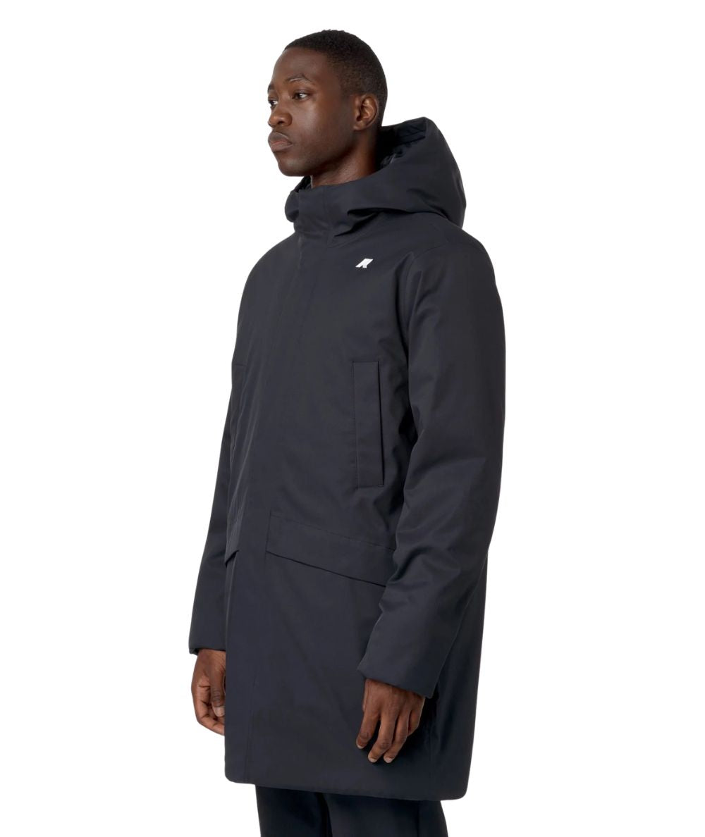 K-Way Giacca Jarno Twill Marmotta K8133FW Blu