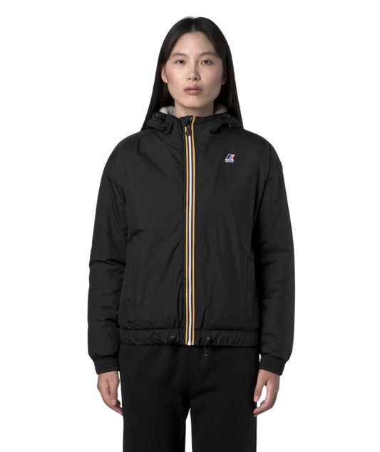 K-Way Giacca Le Vrai 4.0 Albine Orsetto K2133FW Nero