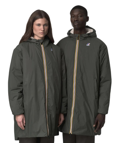 K-Way Giacca Le Vrai 4.0 Eiffel East K21516W Verde