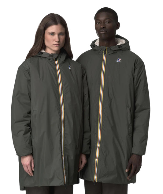 K-Way Giacca Le Vrai 4.0 Eiffel East K21516W Verde