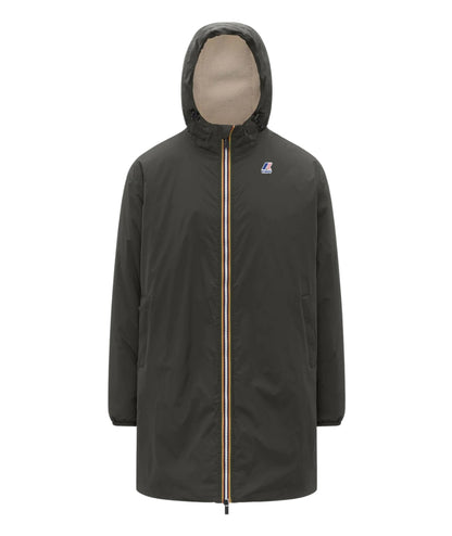 K-Way Giacca Le Vrai 4.0 Eiffel East K21516W Verde