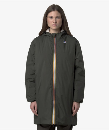 K-Way Giacca Le Vrai 4.0 Eiffel East K21516W Verde